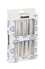 Ceramila 6’lı Modelaj Seti - Seramik El Aletleri