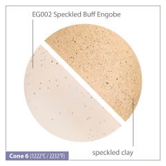 EG002 Mayco Stoneware Speckled Buff Engobe