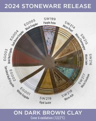 EG003 Mayco Stoneware Brick Red Engobe