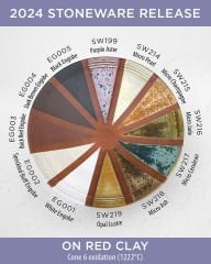 SW199 Mayco Purple Aster Stoneware Sır