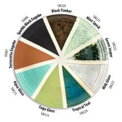 SW220 Black Timber Stoneware Sır