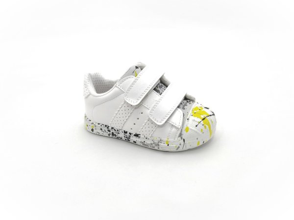 Unisex Çocuk Spor Ayakkabı S-115 Sulu Boyalı (26-30 Numara Aralığı)