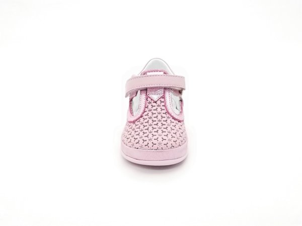 Kız Çocuk Lazer İşlemeli İlk Adım Ayakkabı İ.V01