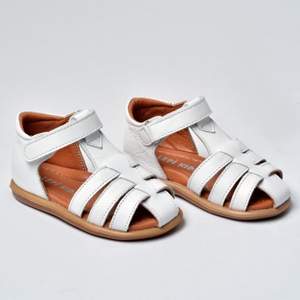 Unisex Çocuk İlk Adım Sandalet V.041 (19-21 Numara Aralığı)