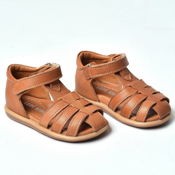 Unisex Çocuk İlk Adım Sandalet V.041 (19-21 Numara Aralığı)