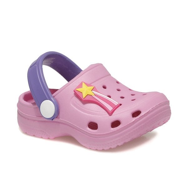 Unisex Çocuk FROG CROCS P.