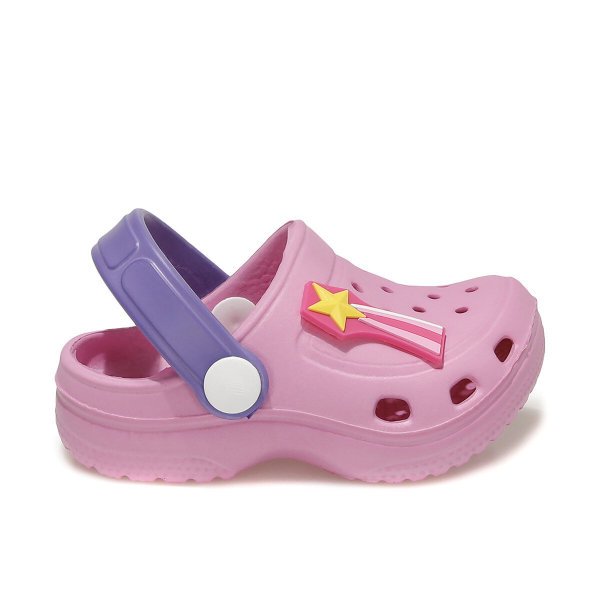 Unisex Çocuk FROG CROCS P.