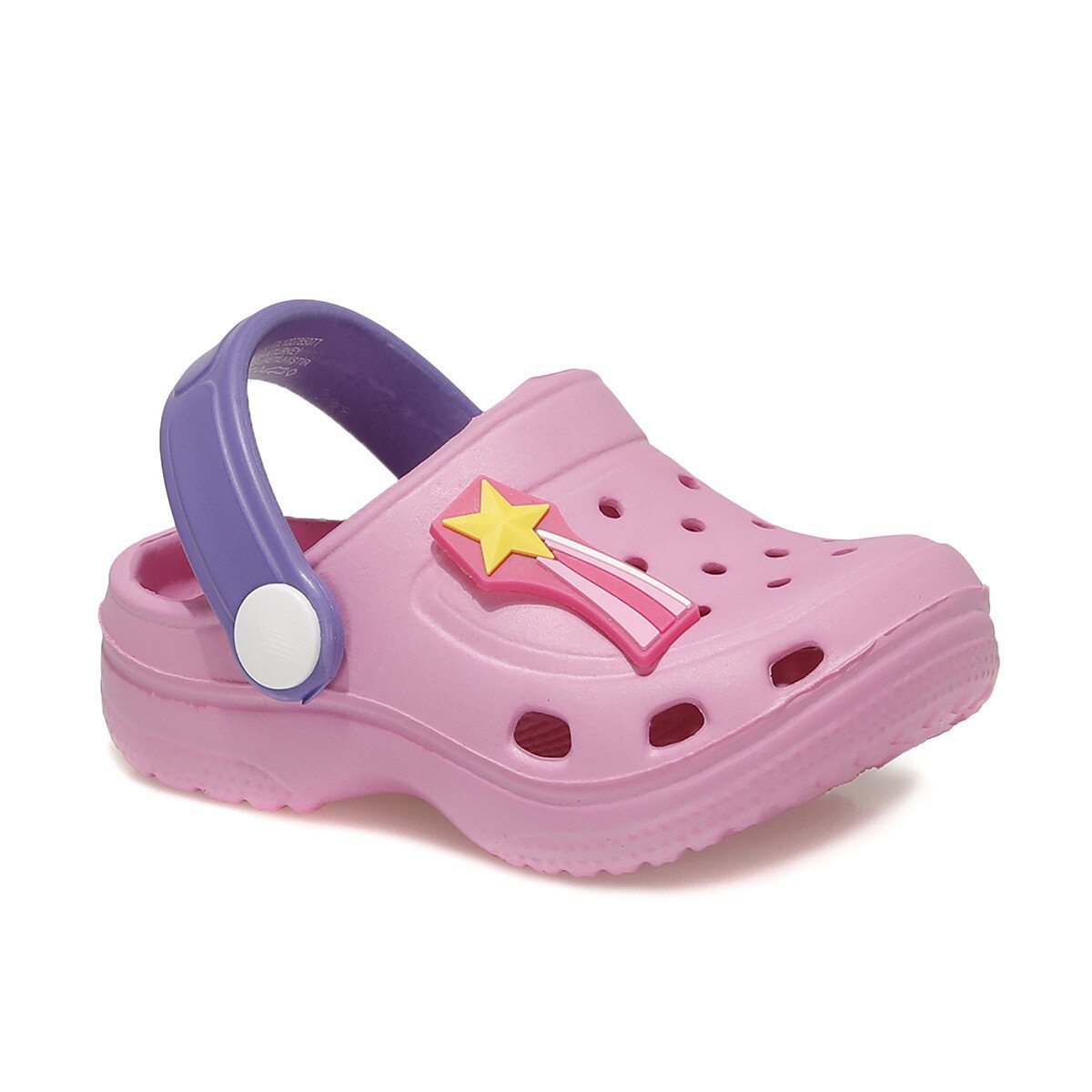 Kinetix Unisex Cocuk FROG CROCS P. Pembe 26 Sibel Ortopedik Cocuk Ayakkab lar