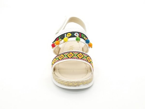 Kız Çocuk Kilim Desenli Sandalet 583 (21-25 Numara Aralığı)
