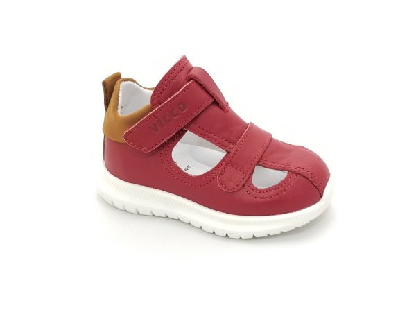 Hakiki Deri Unisex Çocuk Sandaletleri 040 (22-25 Numara Aralığı)