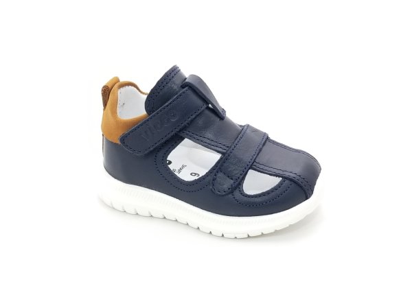 Hakiki Deri Unisex Çocuk Sandaletleri 040 (22-25 Numara Aralığı)