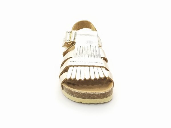 Mantar Taban 081  Püsküllü Sandalet (22-25 Numara Aralığı)