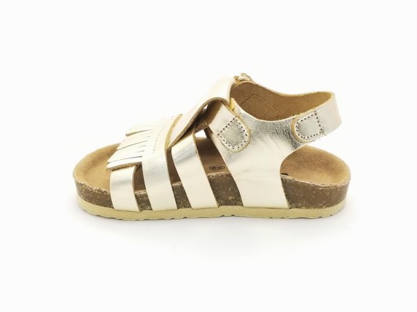 Mantar Taban 081  Püsküllü Sandalet (22-25 Numara Aralığı)