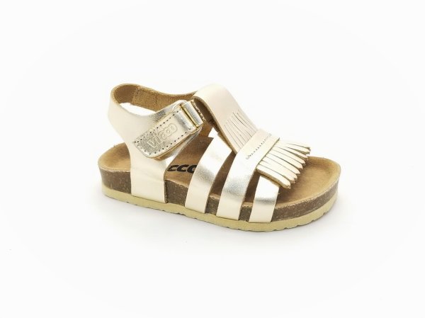 Mantar Taban 081  Püsküllü Sandalet (22-25 Numara Aralığı)