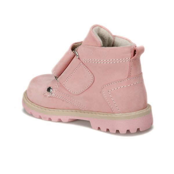 Kız Çocuk Pembe Kaya KRK Bot (22-27 Numara Aralığı)
