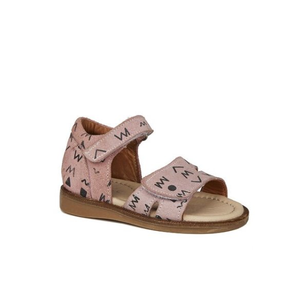 Hakiki Deri Kız Çocuk Sandalet Mango 905.B20Y.088