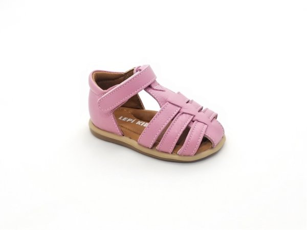 Unisex Hakiki Deri Sandalet V.041 (22-25 Numara Aralığı)