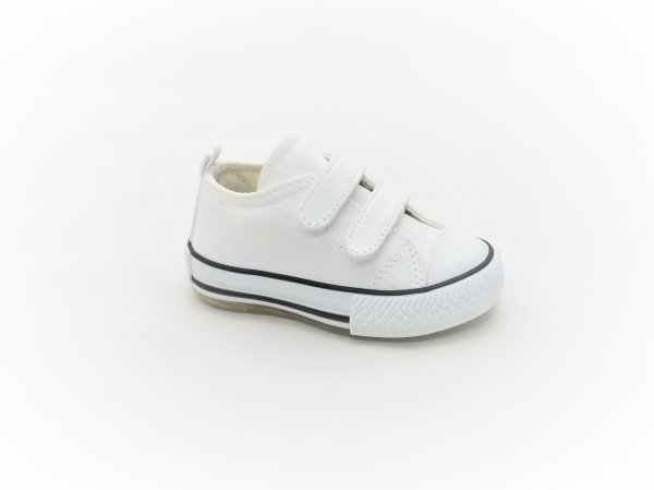 Unisex Çocuk Keten Converse K.1202 (19-25 Numara Aralığı) 23 - Pembe