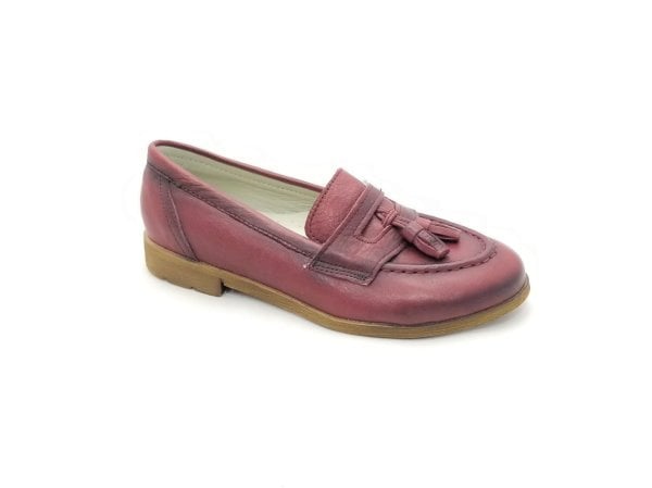 Hakiki Deri Erkek Çocuk Loafer Günlük Ayakkabı