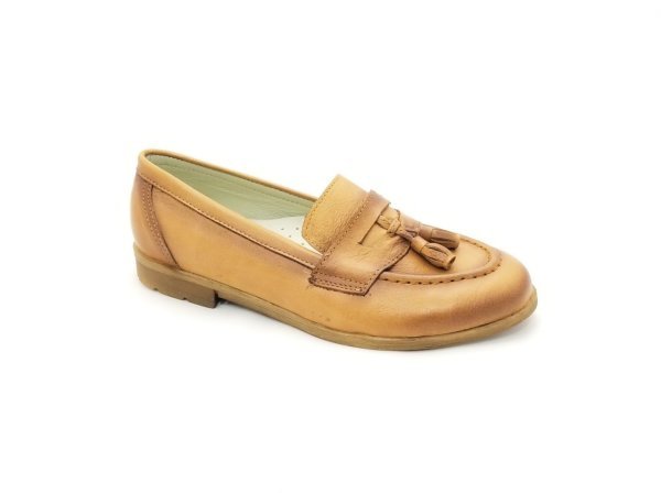 Hakiki Deri Erkek Çocuk Loafer Günlük Ayakkabı