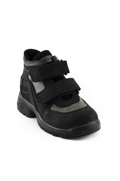 Hakiki Deri Erkek Çocuk Botu (31-35 Numara Aralığı) 19K4B 8031