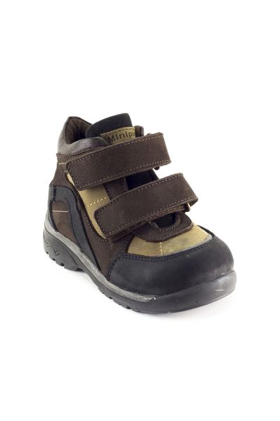 Hakiki Deri Erkek Çocuk Botu (31-35 Numara Aralığı) 19K4B 8031