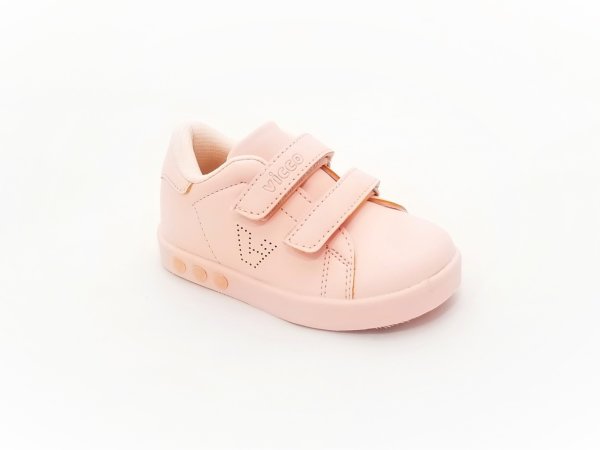 Unisex Çocuk OYO Işıklı Spor Ayakkabı (22-25 Numara Aralığı) Pembe - 24