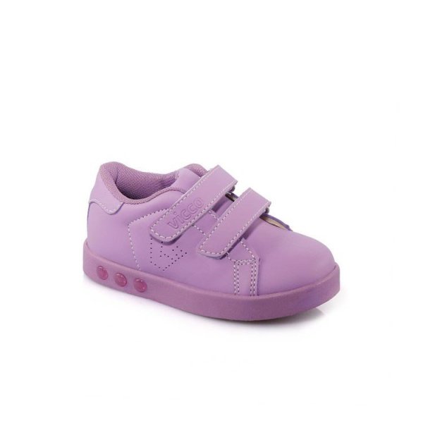 Unisex Çocuk OYO Işıklı Spor Ayakkabı (22-25 Numara Aralığı) Pembe - 24