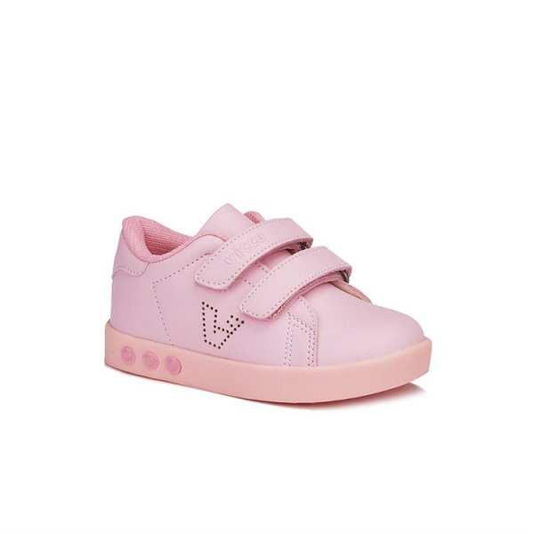 Unisex Çocuk OYO Işıklı Spor Ayakkabı (22-25 Numara Aralığı) Pembe - 24