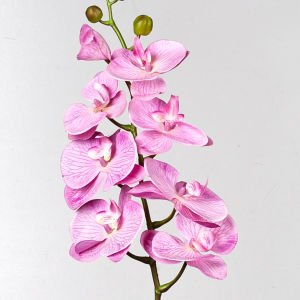 Yapay Orkide Gerçek Dokunuş Lila 104 Cm.