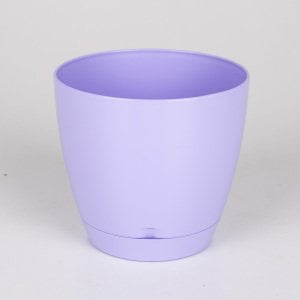 Veramaya Plastik Begonya Saksı No:1 Lila 0,9 Litre 12x11 Cm