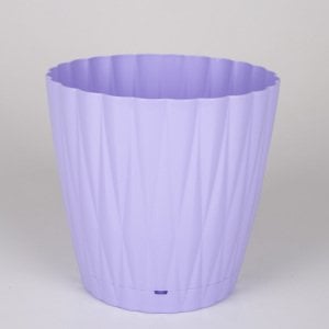 Veramaya Plastik İstiridye Saksı No:2 Lila 1,6 Litre 15x13 Cm