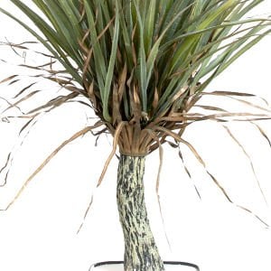 Yapay Avize Çiçeği Bitkisi (Yucca Ağacı ) Yeşil 85 Cm.