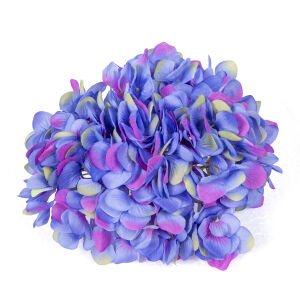 Yapay Çiçek Ortanca Tek Dal Büyük Boy Mavi 78 Cm.