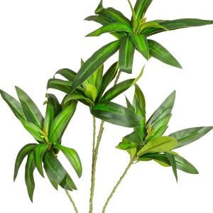 Yapay Dracena Bitkisi Yeşil 75 Cm.