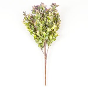 Yapay Bitki Lila/Yeşil 55 Cm.