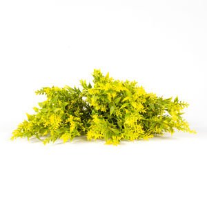 Yapay Çiçekli Bitki Sarı/Yeşil 55 Cm.