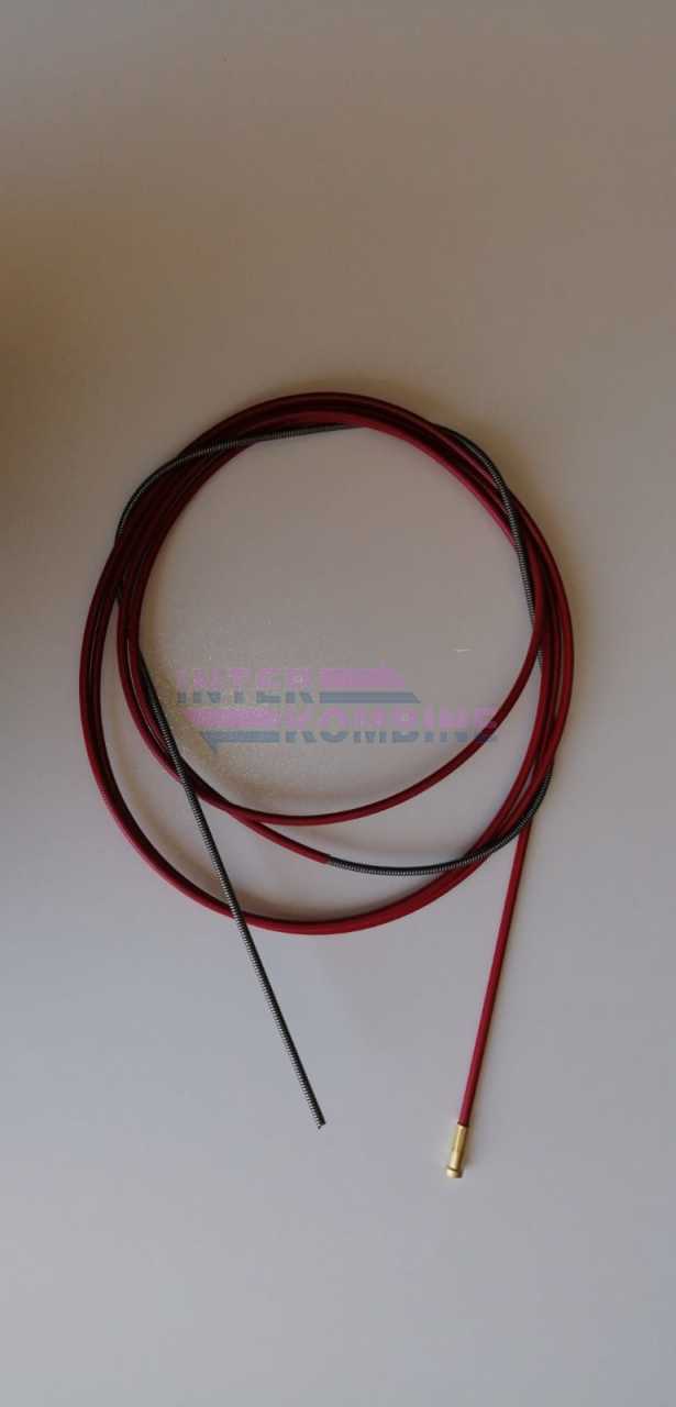 Kırmızı Çelik Spiral (IK-25/IK-36 İçin) 3.5 Mt.