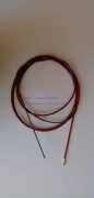 Kırmızı Çelik Spiral (IK-25/IK-36 İçin) 3.5 Mt.