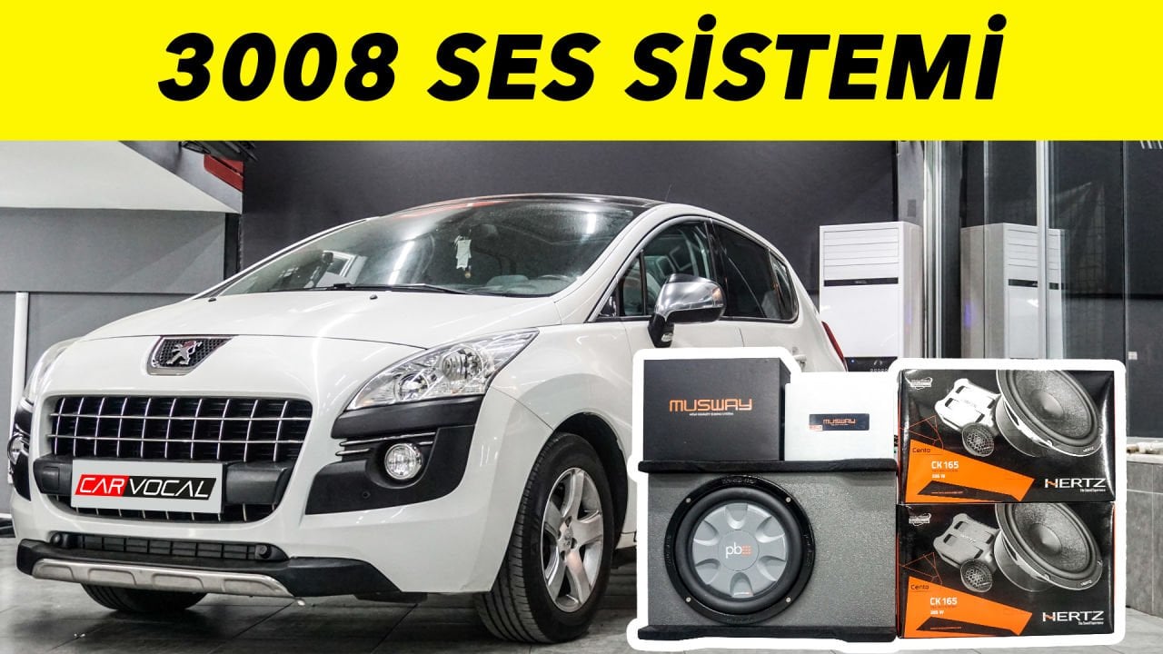 Peugeot 3008 Ses Sistemi
