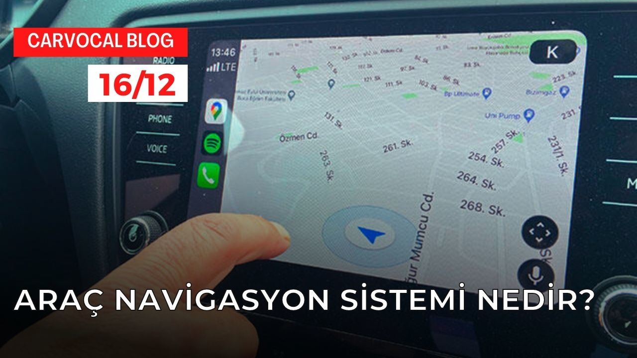 Araç Navigasyon Sistemi Nedir