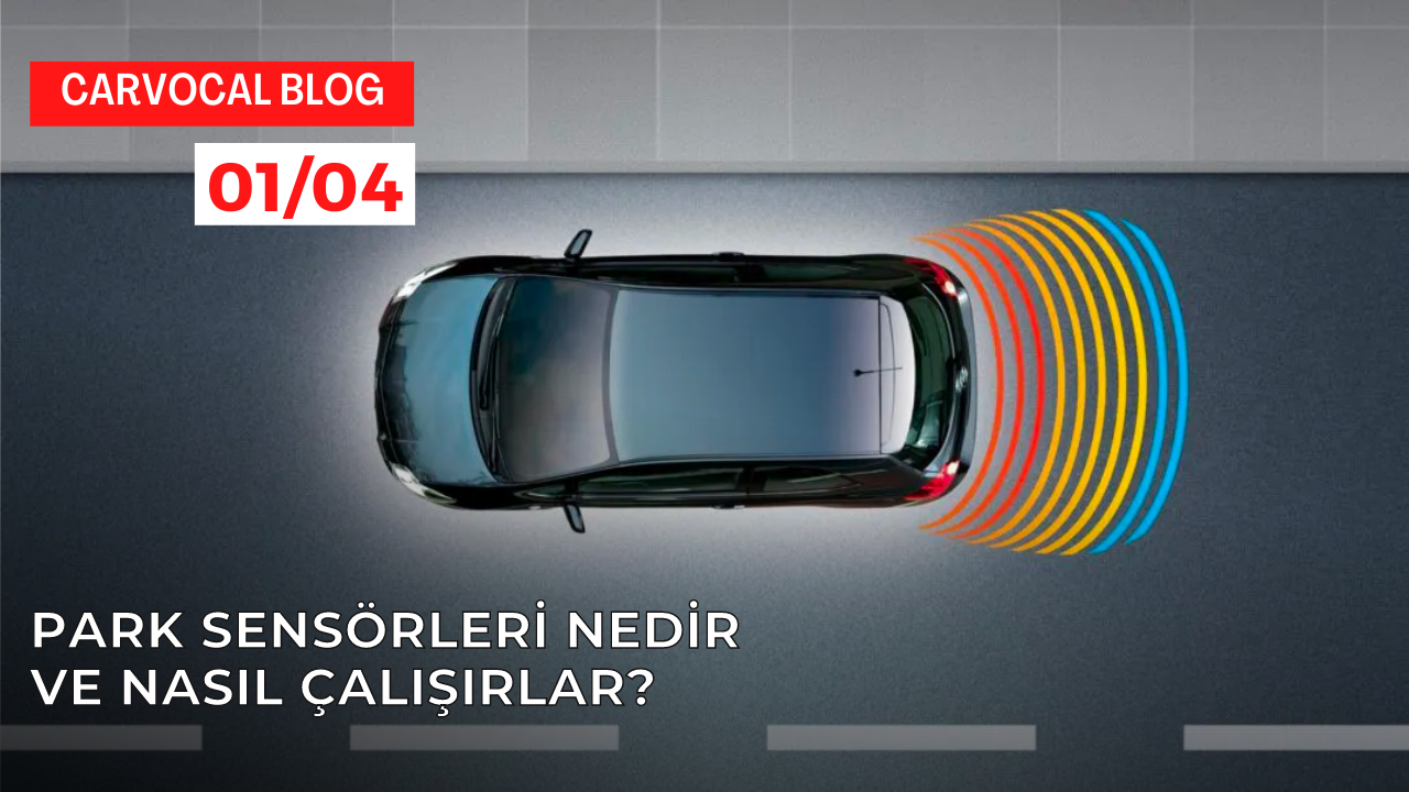 Park Sensörleri Nedir ve Nasıl Çalışırlar?