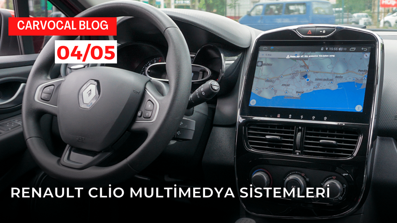 Renault Clio Multimedya Sistemleri