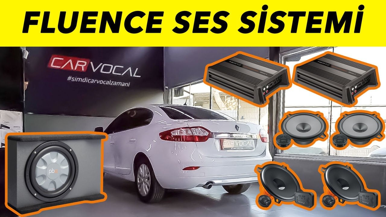 Renault Fluence Ses Sistemi