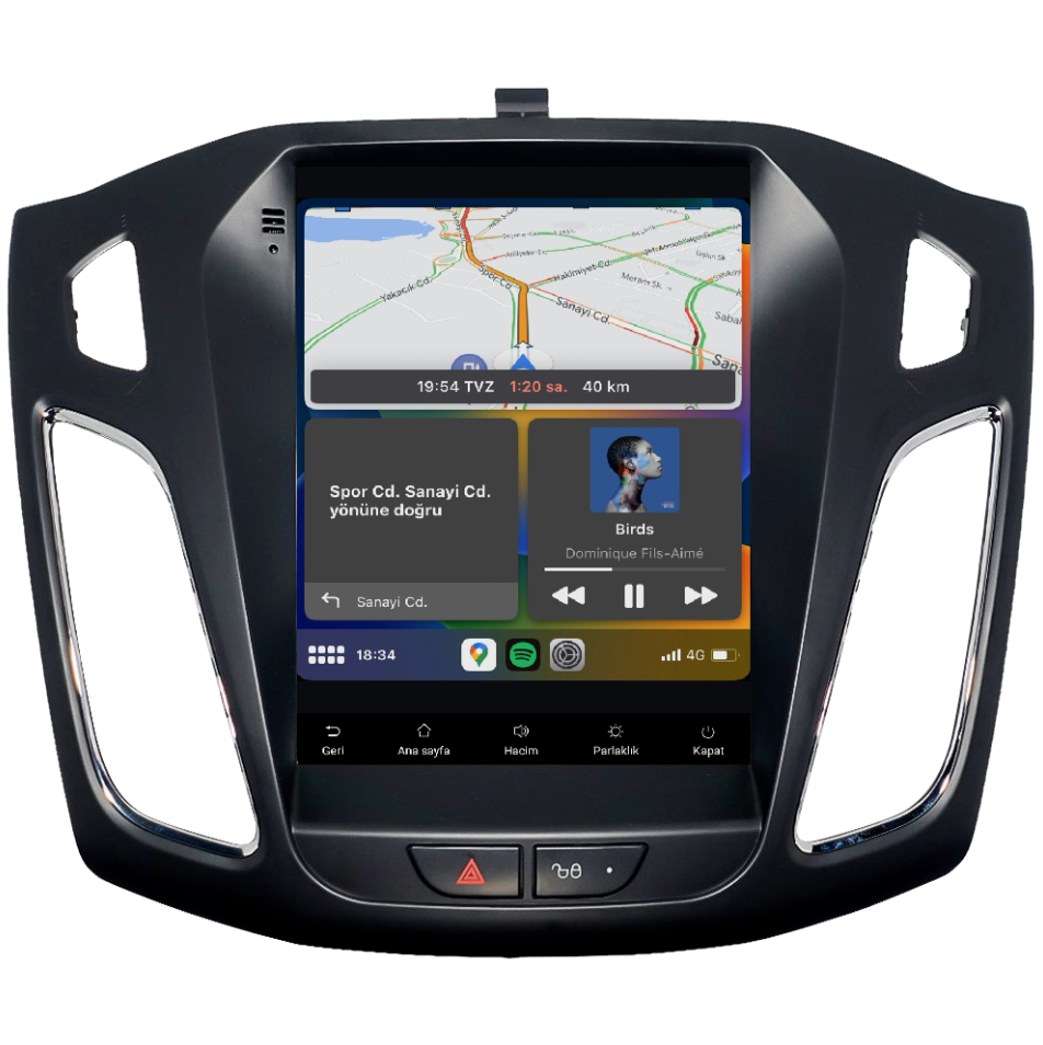 Ford Focus Android Multimedya Sistemi (2012-2019)