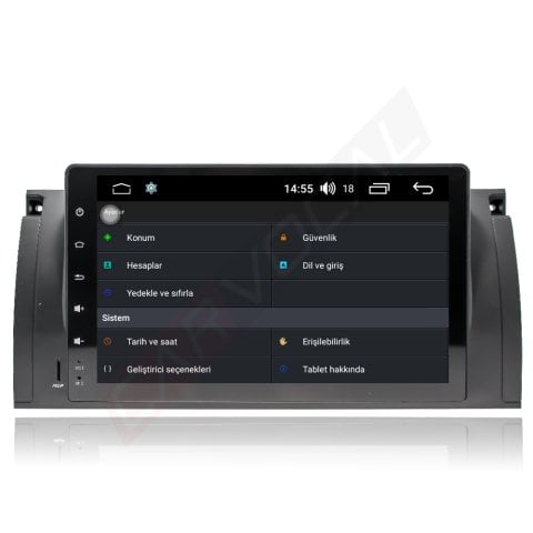 BMW E39 Android Multimedya Sistemi (1996-2004)