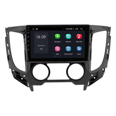 Mitsubishi L200 Android Multimedya Sistemi (2015-2019)