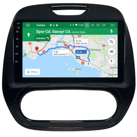 Renault Captur Android Multimedya Sistemi (2013-2019)