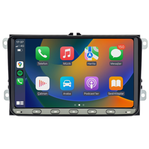 Volkswagen Caddy Android Multimedya Sistemi (2004-2019) CRV-4580XDA