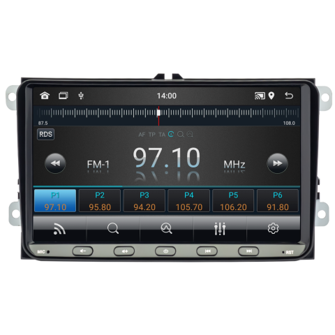 Volkswagen Passat Android Multimedya Sistemi (2005-2014) CRV-4580XDA